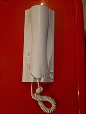 Urmet 1133 Cornetta Universale Di Ricambio Per Citofono Con 2 Tasti Aggiuntivi