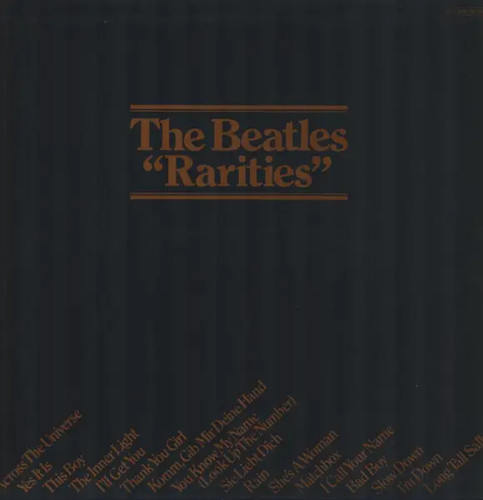 The beatles rarities - the,