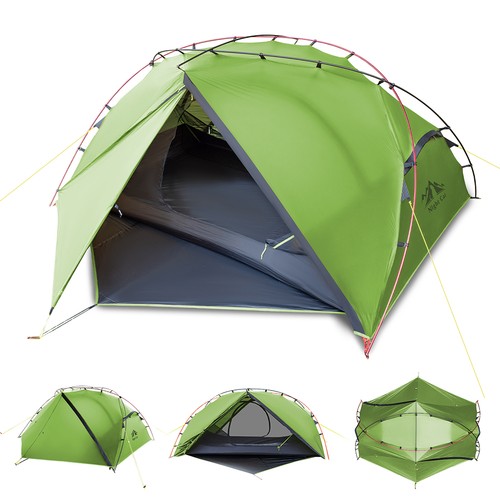 Tenda zaino ultraleggera 2 - zaino,