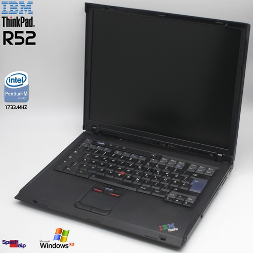 Ibm thinkpad r52 notebook - r52,