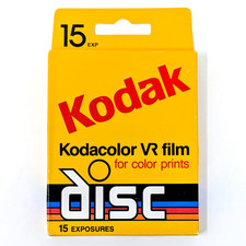 Vtg Kodak Kodacolor VR Film