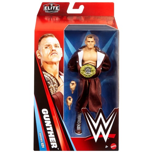 Gunther wwe mattel - gunther,