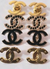 Set 8 bottoni oro 20 19 mm