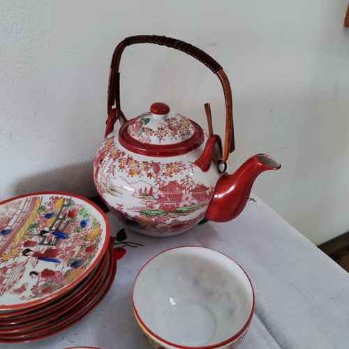 Set servizo cinese teiera - set,