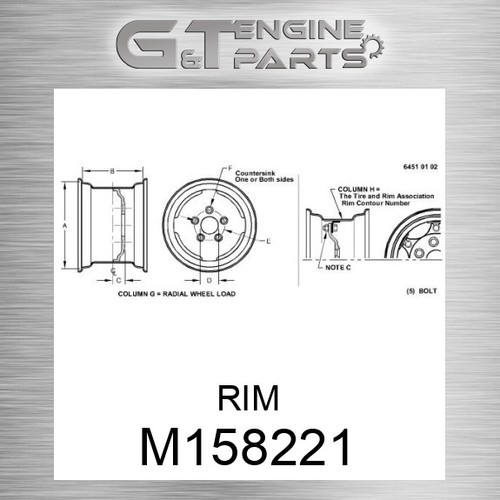 Cerchio m158221 adatto john - cerchio, a
