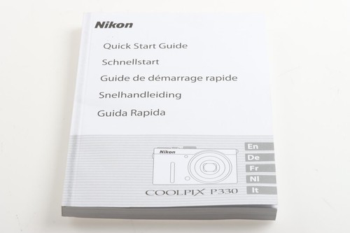 Nikon coolpix p330 avviamento - nikon,