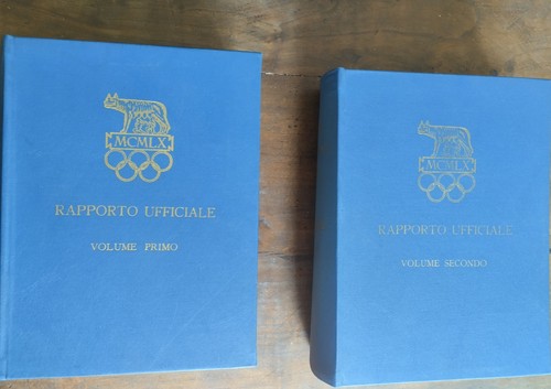 Roma 1960 olimpiadi rapporto - olimpiadi,
