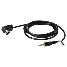 Aux Cavo Audio Adattatore Auto per Alpine CDA-9884R, CDA-9883R, CDA-9857R
