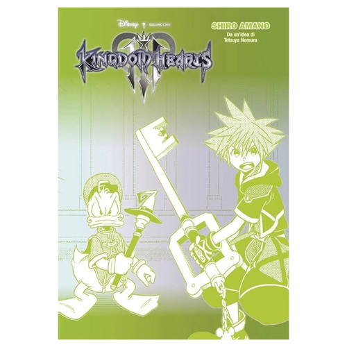 Kingdom hearts iii manga - iii,