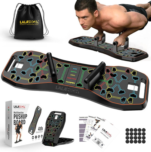 Lalahigh solid push board - push, up