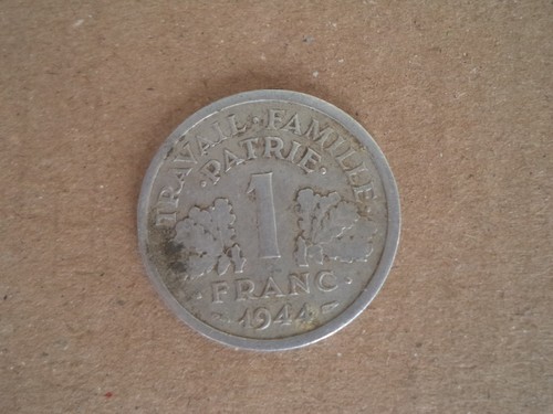 Moneta francia franco - francia, franc