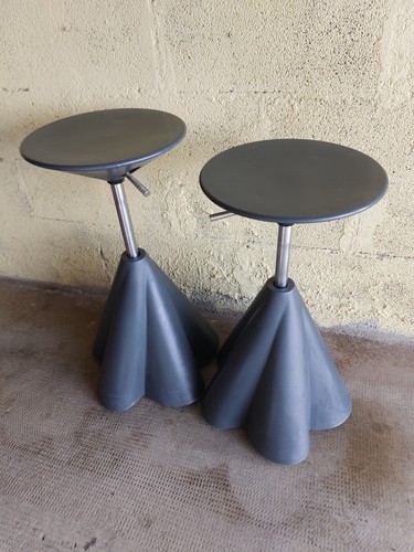 Coppia sgabelli philippe stark - sgabelli,