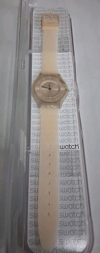 Swatch sff119 cream dial - swatch,