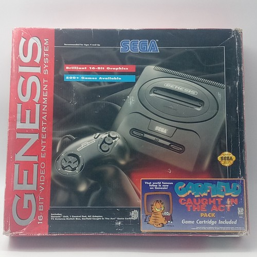 Scatola console sega - console,