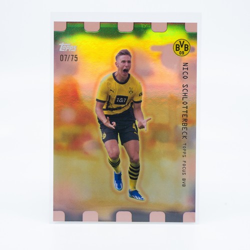 Topps focus bvb dortmund - 25/26,