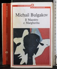 OSCAR. IL MAESTRO E MARGHERITA. MICHAIL BULGAKOV. MONDADORI.