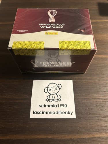 Box sealed 120 packet bustine - sealed,