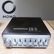 PIONEER Lonesome Carboy EQUALIZZATORE AUTORADIO CD-5 perfettamente funzionante