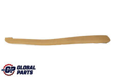 BMW X5 X6 er E70 E71 pannello console centrale sinistra savana beige 6973485