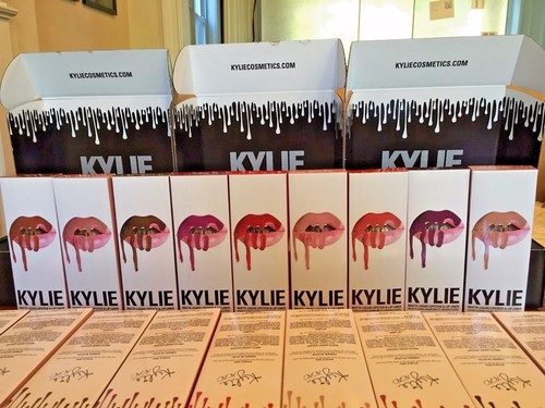 Kylie cosmetics lip kit jenner - cosmetics,