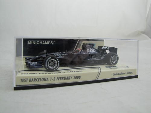 400080308 minichamps - 400080308, f1