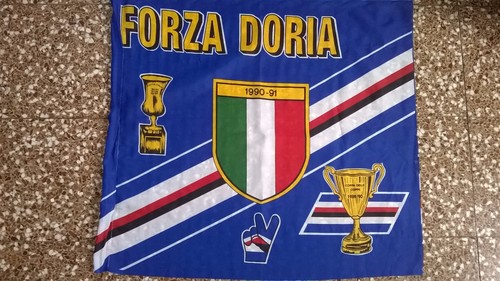Bandiera sampdoria forza doria - sampdoria,