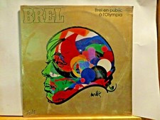 JACQUES BREL EN PUBLIC A