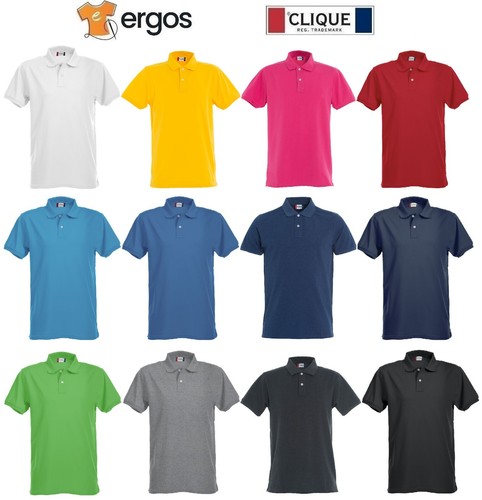 Clique polo stretch - clique, premium