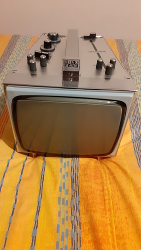 Televisore sinudyne vintage - televisore,