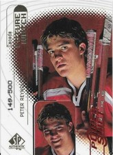 1998-99 SP Autentica PETER