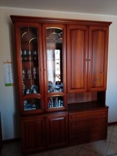 mobili usati soggiorno Vetrina 177x 247 x43