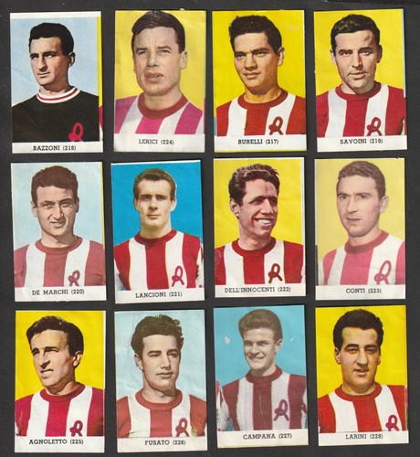 Figurina calciatori album - calciatori,
