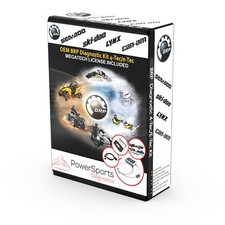 BRP BUDS & BUDS2 MPI-3 Original Diagnostic Scanner - SEADOO, SKIDOO, CANAM, LYNX