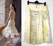 Gonna Zara £90 giallo burro
