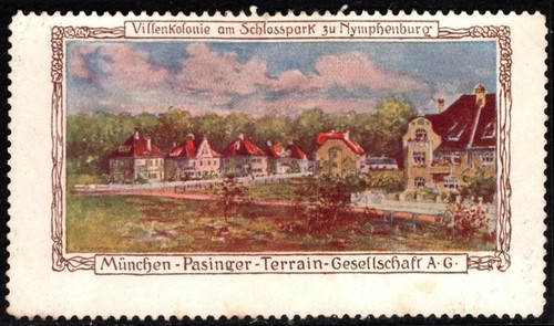 Timbro poster vintage germania - poster,
