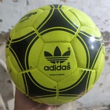 ADIDAS TANGO ESPANA NEON 1982 TAGLIA 5 FIFA WORLD CUP CALCIO MATCH BALL
