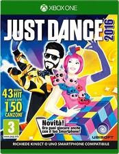 JUST DANCE 2016 XBOX ONE USATO OTITME CONDIZIONI ITA COPERTINA ENG