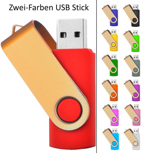 Chiavetta usb swivel - usb, bicolore