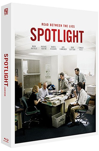 Used spotlight blu ray - [used],