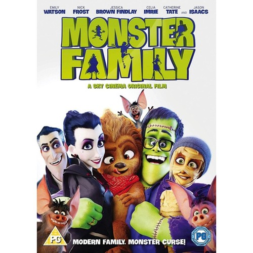 Monster family dvd - family,