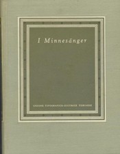 Minnesanger - i,