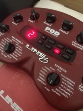 pedale effetti chitarra line 6