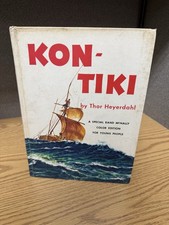 Kon tiki thor heyerdahl - kon-tiki,
