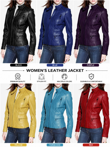 Giacca donna vera - , di