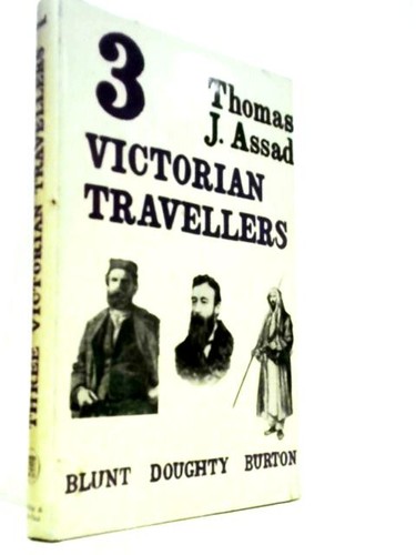 Three victorian travellers - three,