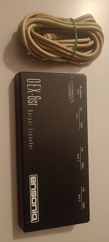 Ensoniq oex 6sr - oex-6sr, output