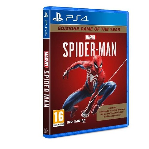 Ps4 marvel spider man goty - ps4, s