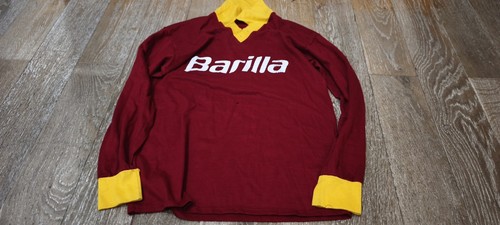Maglia roma barilla vintage - roma,