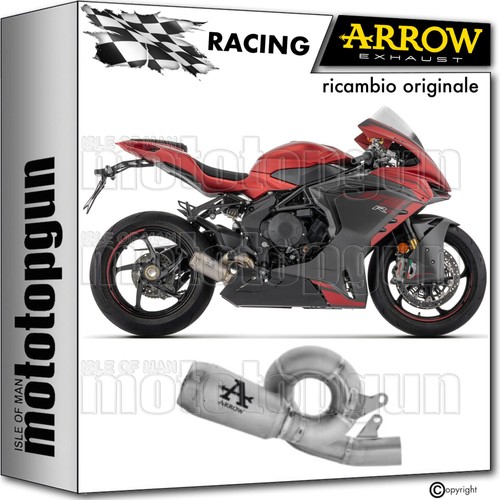 Arrow scarico racing pro - arrow,