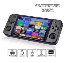 ANBERNIC RG552 Console di gioco portatile Android retrò lettore videogiochi.